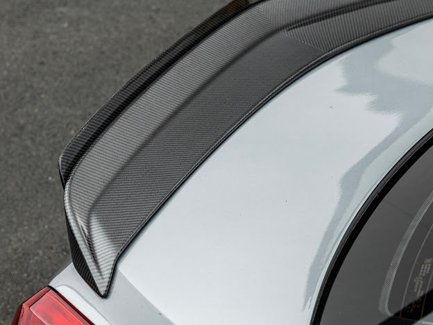 2016-2019 Cadillac CTS-V V3 | FULL CARBON FIBER Rear Trunk Lid Wing Wickerbill Spoiler